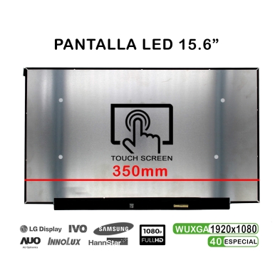 ECRÃ LED 15,6" NV156FHM-T07 40 PINOS