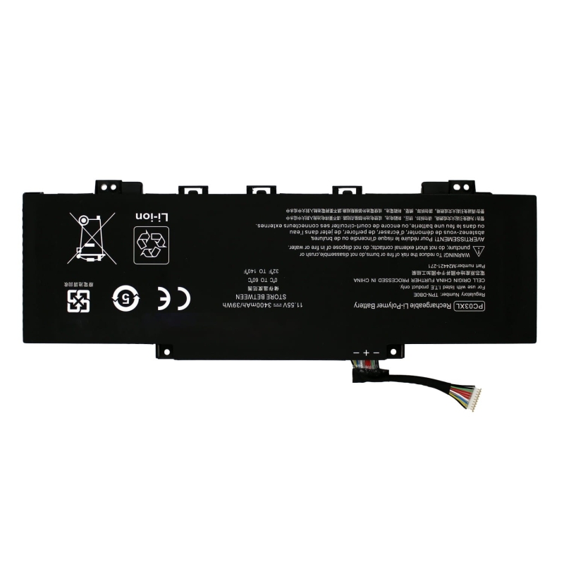 BATERIA PARA PORTATIL HP PAVILION X360 14 14-DW 14-DY 14-CD 15 15-ER PC03XL