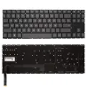 TECLADO PARA PORTÁTIL HP OMEN 15-EK 15-EC 15-EN 16-B SERIES V193446CS1 GRIS CON FLEJE ANCHO