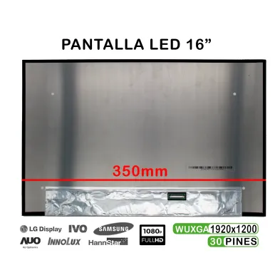 PANTALLA 16" N160JCA-EEL PARA PORTÁTIL