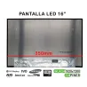 PANTALLA 16" N160JCA-EEL PARA PORTÁTIL