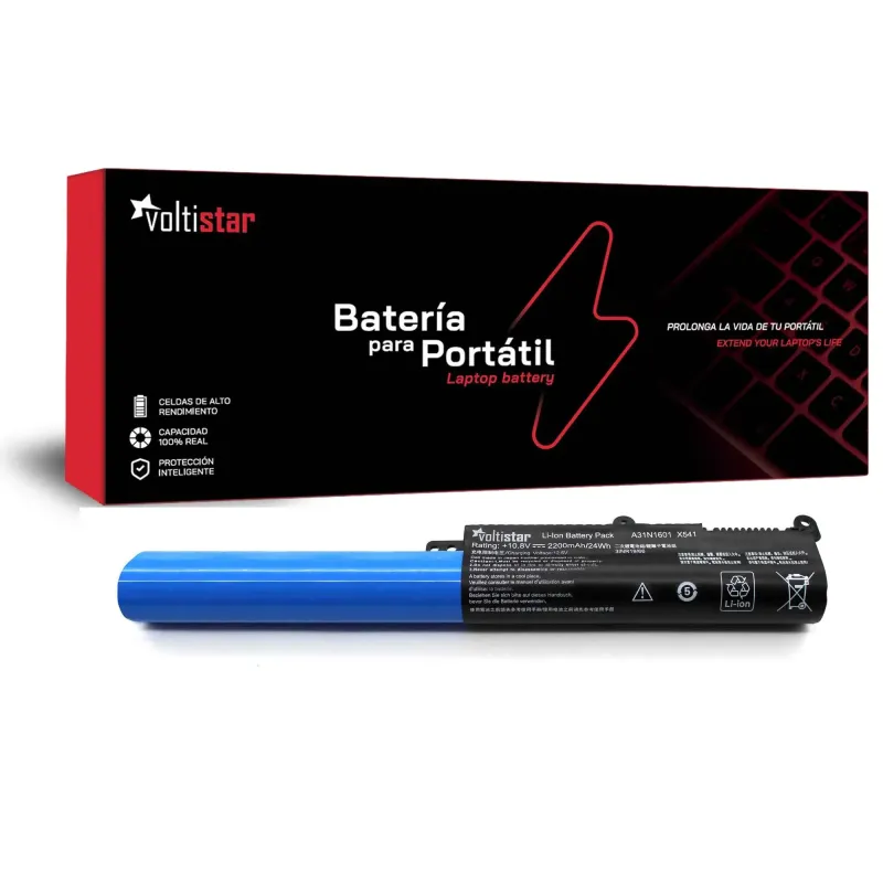 BATERÍA PARA PORTÁTIL ASUS R541UA X541SA X541UA X541SC X541UV