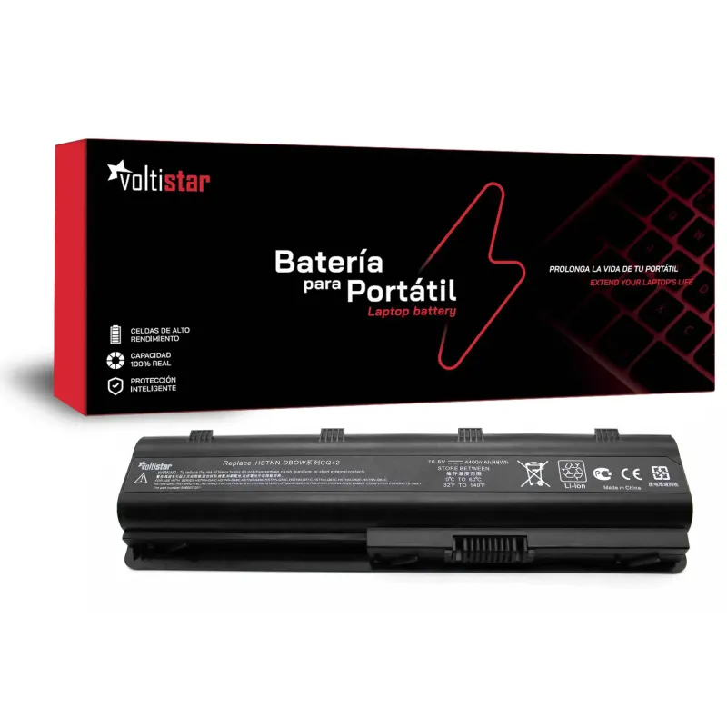 BATERÍA PARA PORTÁTIL HP MU06 MU06047 MU06055 MU06062 NBP6A174 NBP6A174B1 NBP6A175