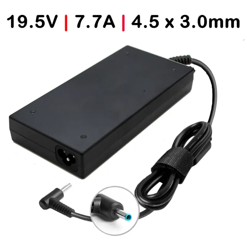 CARGADOR PARA PORTÁTIL GAMING HP OMEN 15-AX001NT 15-AX001TX 15-AX002NA SLIM