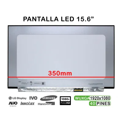 PANTALLA LED DE 15.6" PARA PORTÁTIL N156HCN-EAA C1 FHD 40 PINES