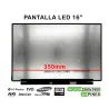 SCHERMO LED DA 16" PER PORTATILE B160QAN02.K 40 PIN