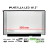 PANTALLA LED DE 15.6" PARA PORTÁTIL LP156WFJ-SPB1 FHD 40 PINES