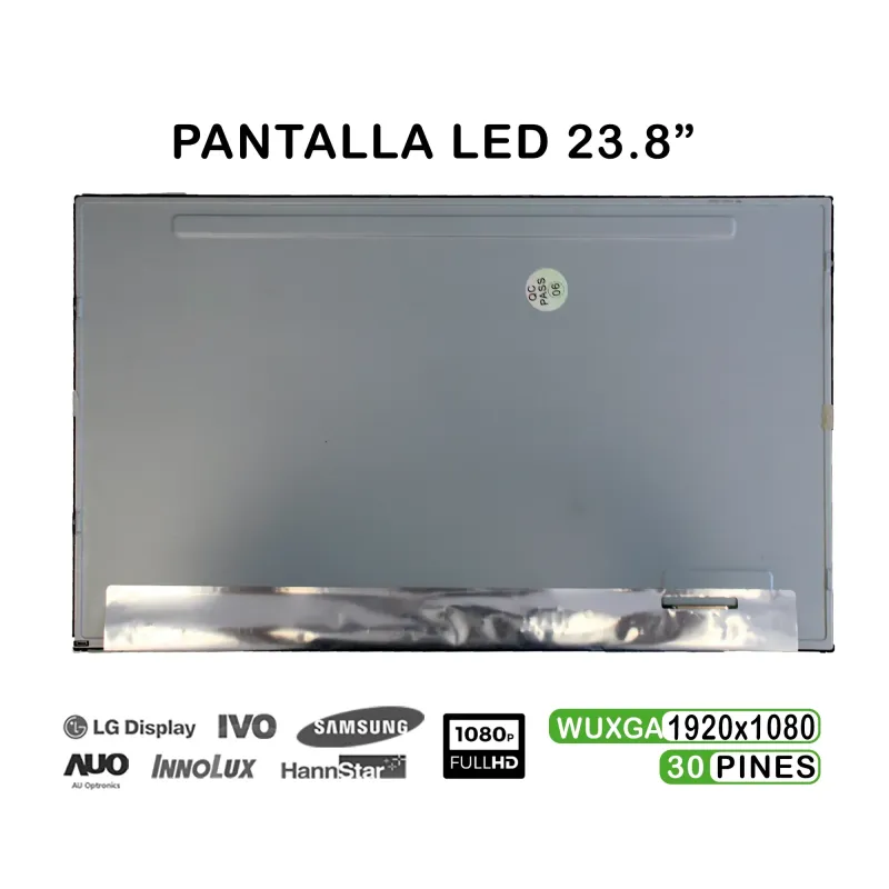 PANTALLA LED DE 23.8" PARA PORTÁTIL LM238WF1-SLE1 FHD 30 PINES