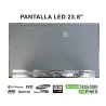SCHERMO LED DA 23.8" PER PORTATILE LM238WF1-SLE1 FHD 30 PIN