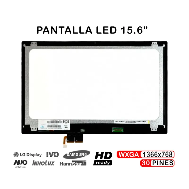 PANTALLA LED + TÁCTIL 15,6"  PARA PORTÁTIL ACER V5-571P