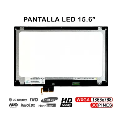 SCHERMO LED + TOUCH 15,6" PER COMPUTER PORTATILE ACER V5-571P