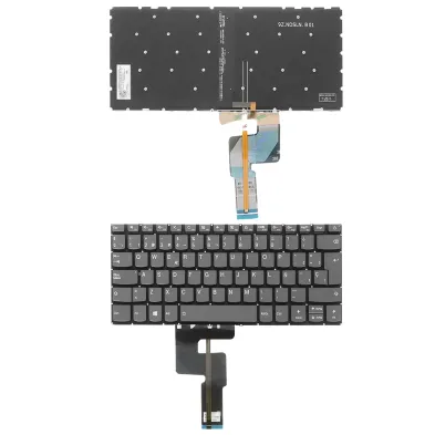 TASTIERA PORTATILE LENOVO IDEAPAD 320-14ISK 320S-14IKB 320S-14IKBR GRIGIA