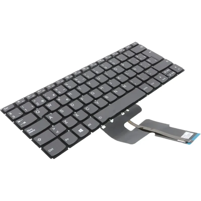TECLADO PARA PORTÁTIL LENOVO IDEAPAD 320-14ISK 320S-14IKB 320S-14IKBR GRIS