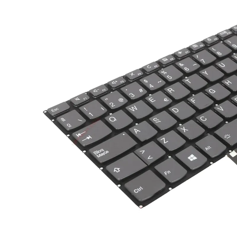 TASTIERA PORTATILE LENOVO IDEAPAD 320-14ISK 320S-14IKB 320S-14IKBR GRIGIA