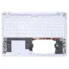 CARCASA SUPERIOR TECLADO PARA PORTÁTIL SONY VAIO SVF152 SERIES BLANCO INTRO GRANDE