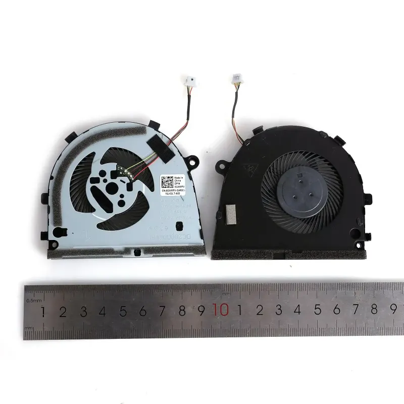 VENTILADOR GPU PARA PORTÁTIL DELL G3-3779 3776 GTX1060 DFS200105B60T