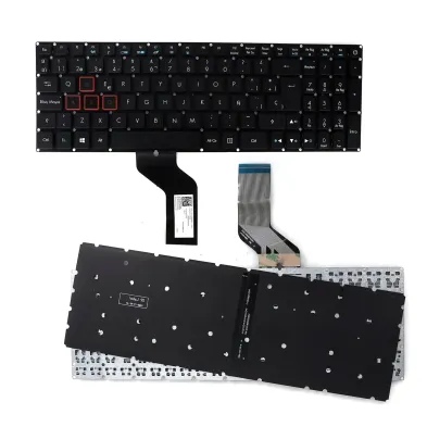 TASTIERA RETROILLUMINATA PER LAPTOP ACER ASPIRE VX15 VX5-591 VX5-591G
