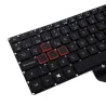 TASTIERA RETROILLUMINATA PER LAPTOP ACER ASPIRE VX15 VX5-591 VX5-591G