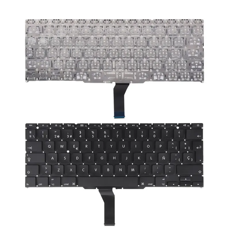 TECLADO PARA PORTÁTIL APPLE MACBOOK AIR A1370  / A1465 11.6 NEGRO