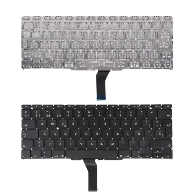 TECLADO PARA PORTÁTIL APPLE MACBOOK AIR A1370  / A1465 11.6 NEGRO