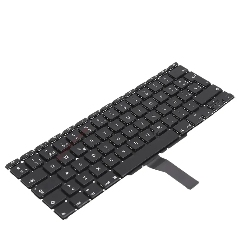 TECLADO PARA PORTATIL APPLE MACBOOK AIR A1370 / A1465 11.6 PRETO