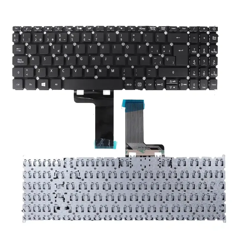 TASTIERA RETROILUMINATO PORTATILE ACER ASPIRE V5-573 NERA