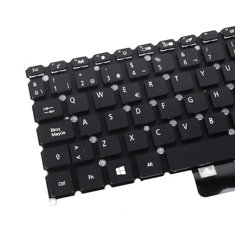 TECLADO RETROILUMINADO PARA PORTATIL ACER ASPIRE V5-573 NEGRO
