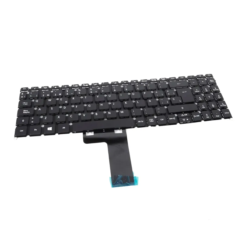 TECLADO RETROILUMINADO PARA PORTATIL ACER ASPIRE V5-573 NEGRO