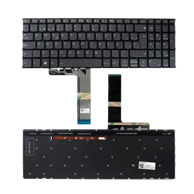 TECLADO RETROILUMINADO PARA PORTÁTIL LENOVO IDEAPAD V15 G2-ITL SERIES