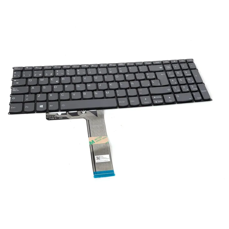 TASTIERA RETROILLUMINATA PER PORTATILE LENOVO IDEAPAD V15 G2-ITL SERIES