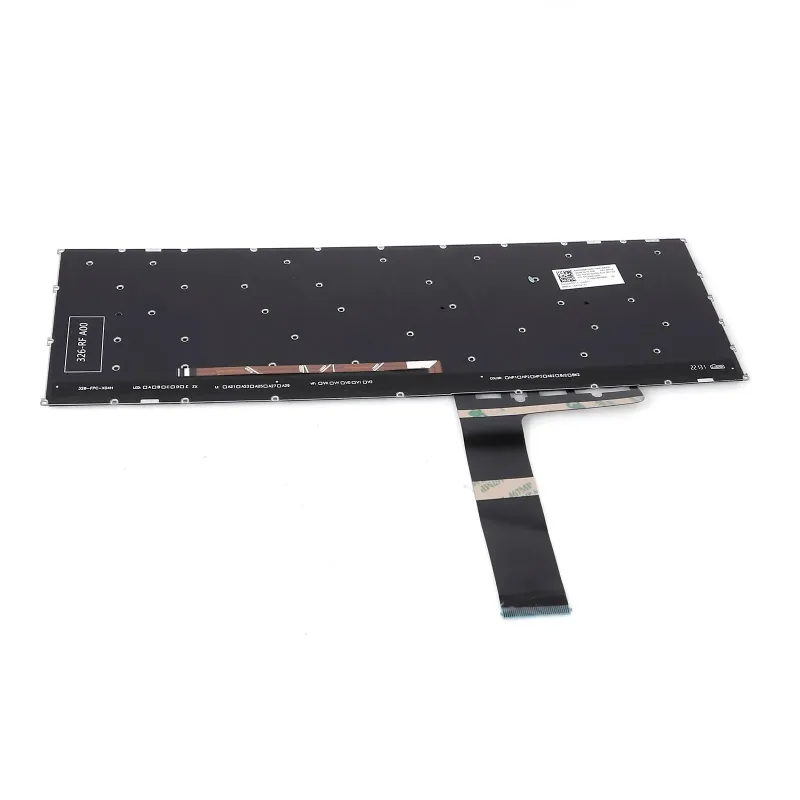 TASTIERA RETROILLUMINATA PER PORTATILE LENOVO IDEAPAD V15 G2-ITL SERIES