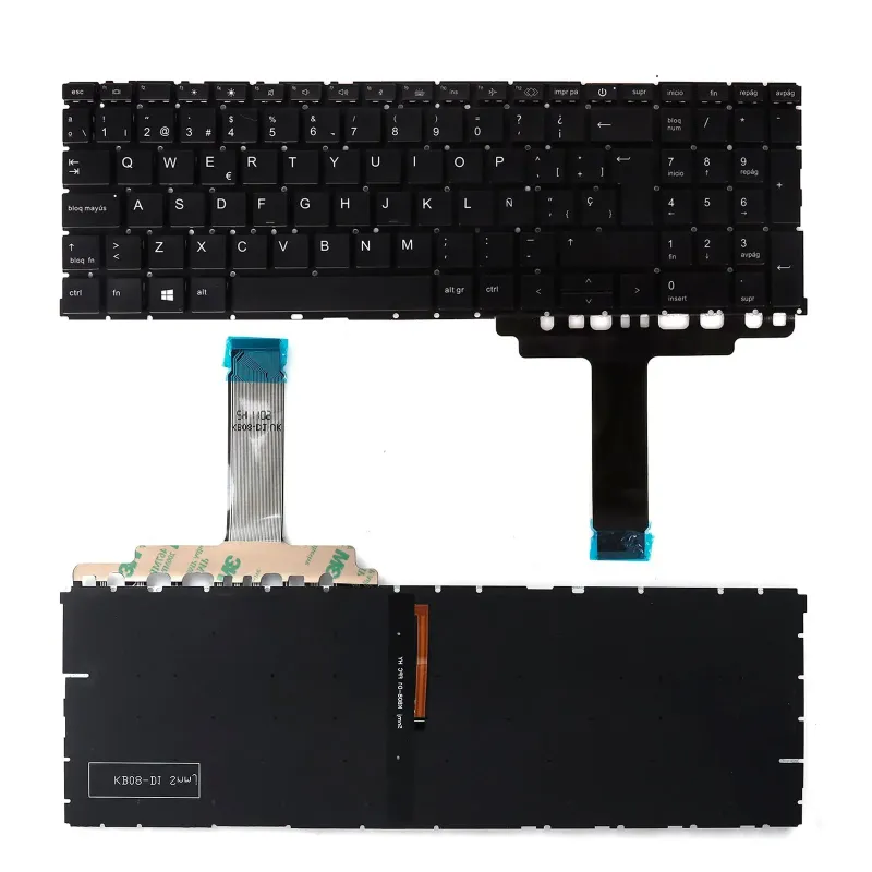 TECLADO RETROILUMINADO PARA PORTÁTIL HP ZBOOK POWER G7 15 G8 15 G9 15"