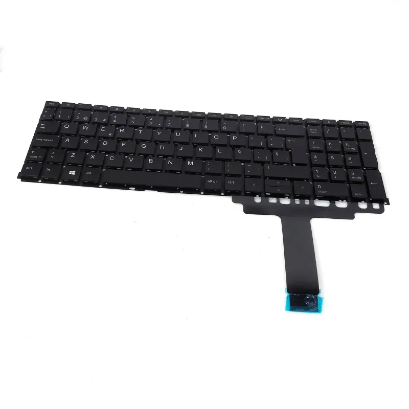 TECLADO RETROILUMINADO PARA PORTÁTIL HP ZBOOK POWER G7 15 G8 15 G9 15"
