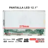PANTALLA LED DE 12.1" PARA PORTÁTIL HSD121PHW1-A03 HSD121PHW1-A01