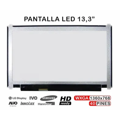 PANTALLA PARA PORTÁTIL SAMSUNG NP530U3C