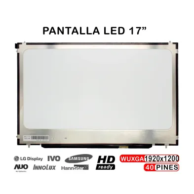 PANTALLA 17" LED APPLE MACBOOK PRO LTN170CT10-G01