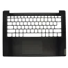 CARCAÇA SUPERIOR PARA PORTÁTIL LENOVO XIAOXIN 14API 2019 V14-IIL 14IWL S145-14 COM TOUCHPAD E ALTO-FALANTE PRETO