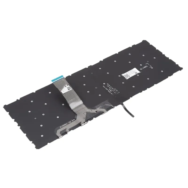 TECLADO RETROILUMINADO EN ROJO PARA PORTÁTIL LENOVO LEGION Y520 Y520-15IKB R720 R720-15IKB NEGRO