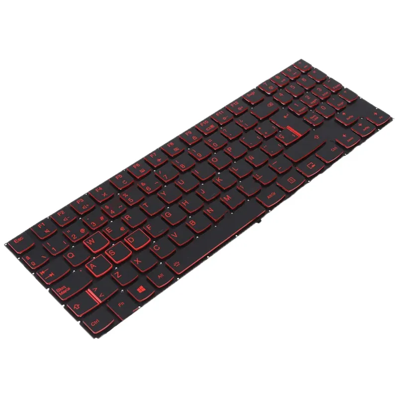 TECLADO BACKLIT EN VERMELHO PARA PORTATIL LENOVO LEGION Y530 Y530-15ICH Y7000P-1060