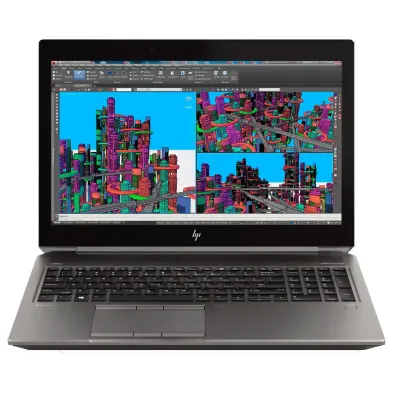 PORTATILE HP ZBOOK 15 G5 | i7-8850H | 15" | 16GB | 256GB SSD | A+ | RICONDIZIONATO