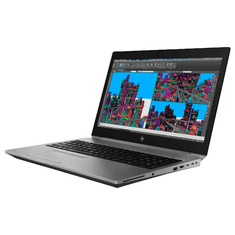 PORTÁTIL HP ZBOOK 15 G5 | i7-8850H | 15" | 16GB | 256GB SSD | A+ | REACONDICIONADO