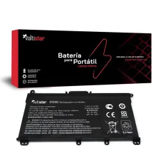 BATTERIA PER PORTATILE HP 14-CE 14-CF 14-CK 14-CM 14-DG 14-DF HT03XL