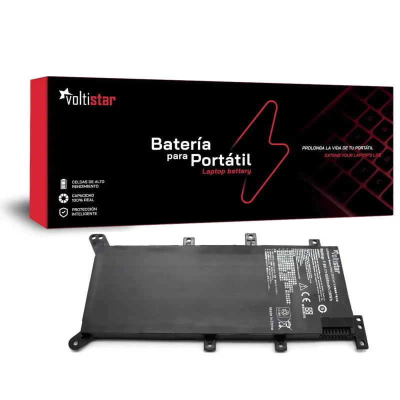 BATERÍA PARA PORTÁTIL ASUS F555LJ-XO945T F555LJ-XO946T F555LJ-XO947T F555LJ-XO948T