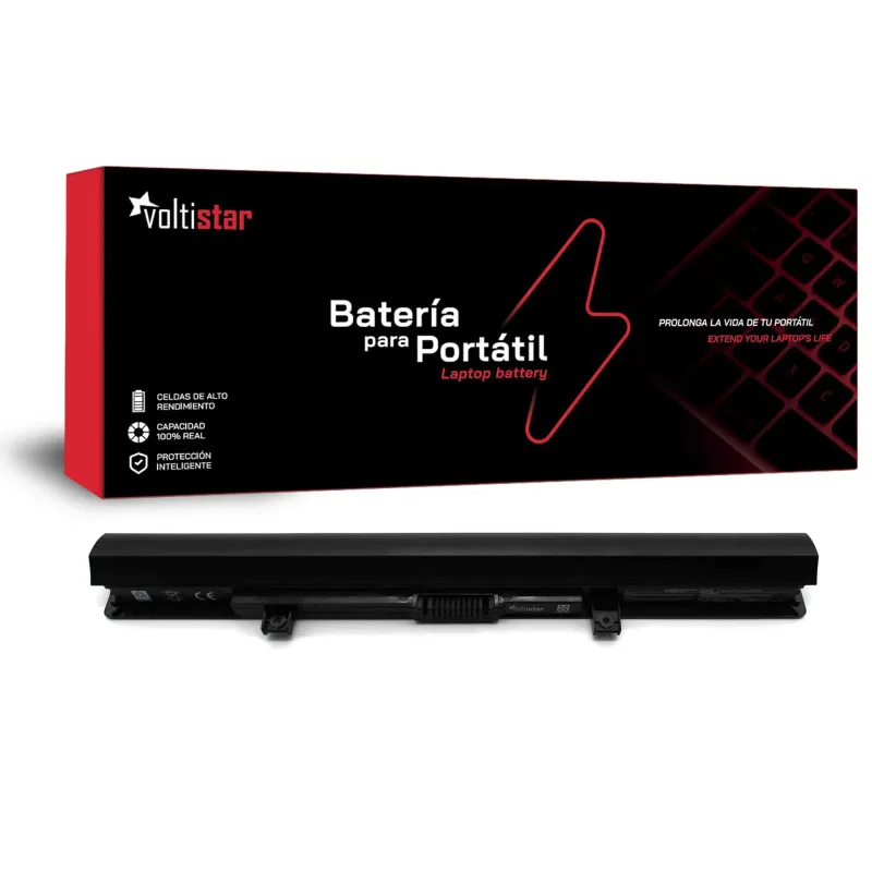 BATERÍA PARA PORTÁTIL TOSHIBA SATELLITE L50 L50-B PA5186U-1BRS PA5195U-1BRS PA5184U-1BRS