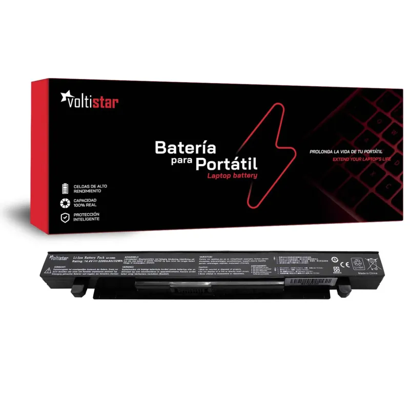 BATERÍA PARA PORTÁTIL ASUS A41-X550A A41X550A A41 X550A X55L82H