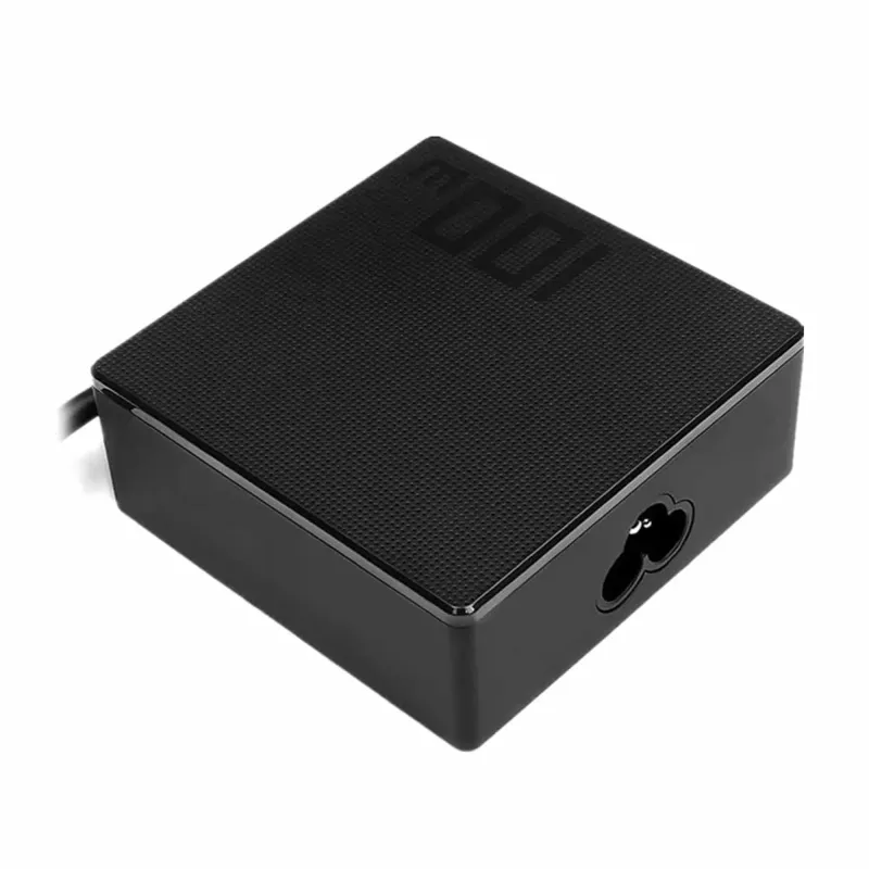 CARGADOR PARA PORTÁTIL MULTIVOLTAJE LENOVO USB-C 100W NEGRO