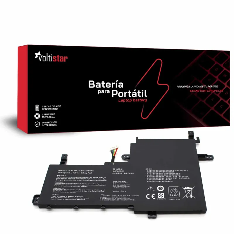 BATTERIA PER COMPUTER PORTATILE ASUS VIVOBOOK 15 F513 K513 B31N1842