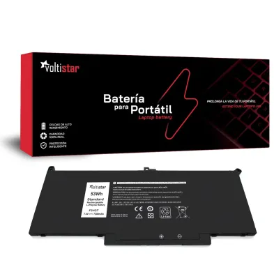 BATTERIA DEL COMPUTER PORTATILE PER DELL LATITUDE 7280 7290 7380 7390 7480 7490 F3YGT DM3WC MYJ96 2X39G DWX9J 7.6V