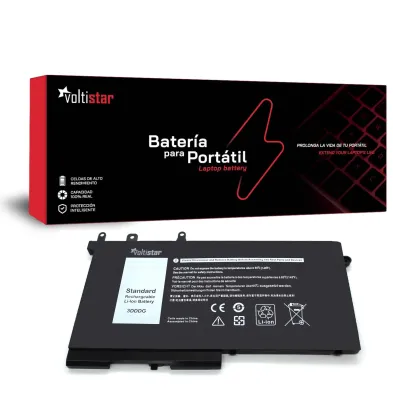 BATERÍA PARA PORTÁTIL DELL LATITUDE 5280 5480 5580 3DDDG