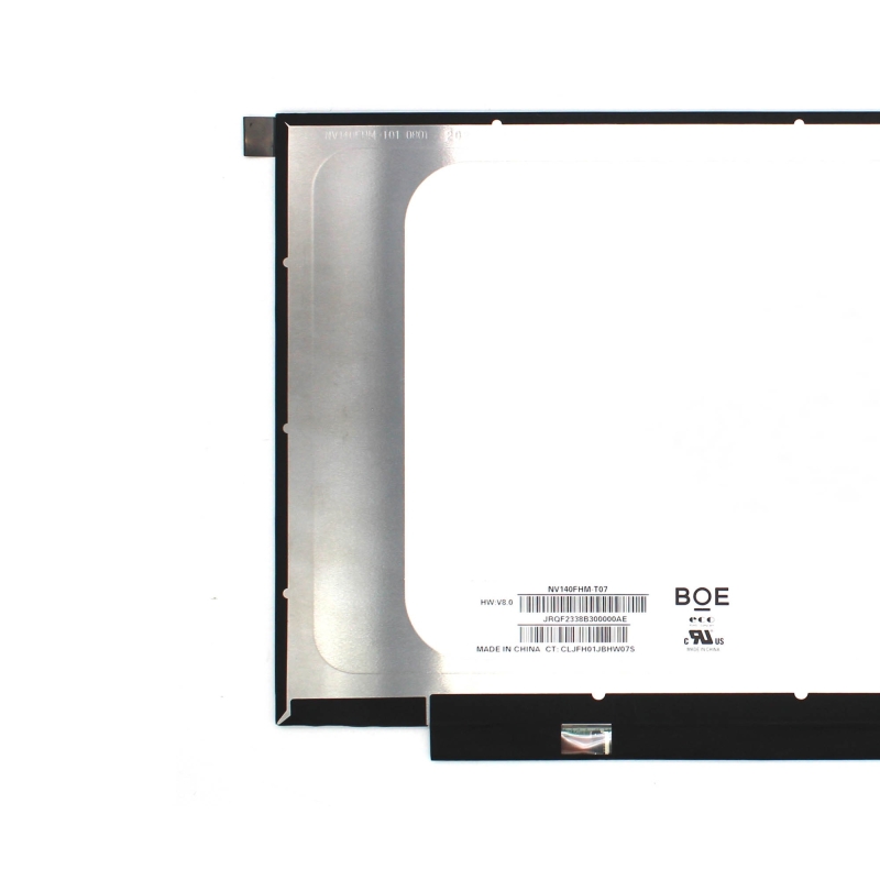 PANTALLA LED TÁCTIL DE 14" PARA PORTÁTIL NV140FHM-T07 HW:V8.0 40 PIN IPS